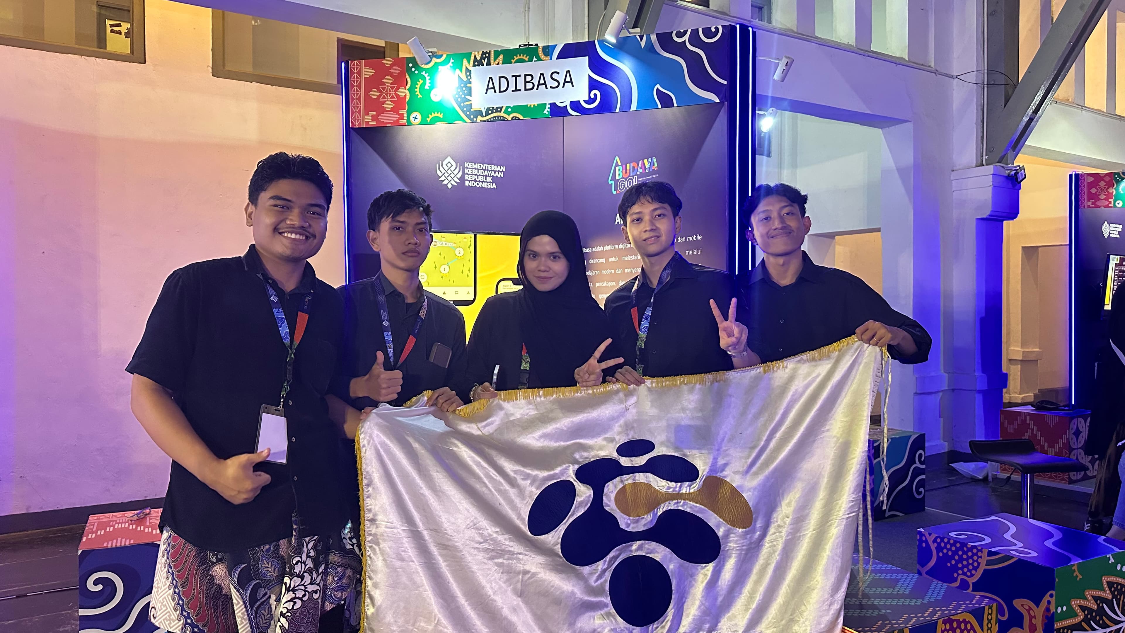 Top 10 Grand Finalist – BudayaGO 2025 (KEMENBUD)