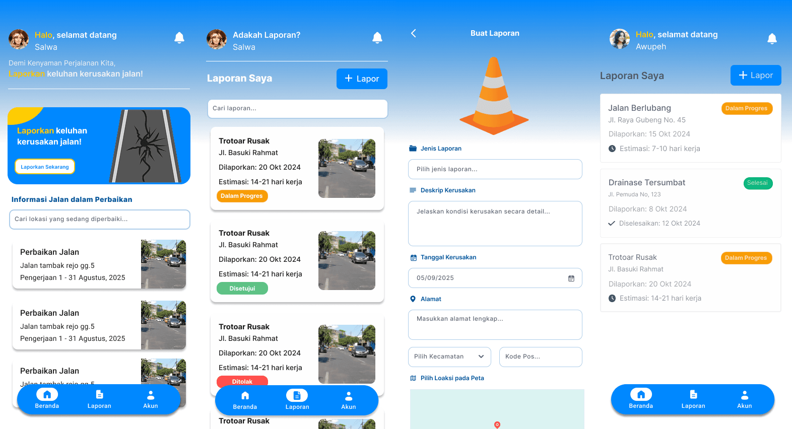 StreetWare (Android App)
