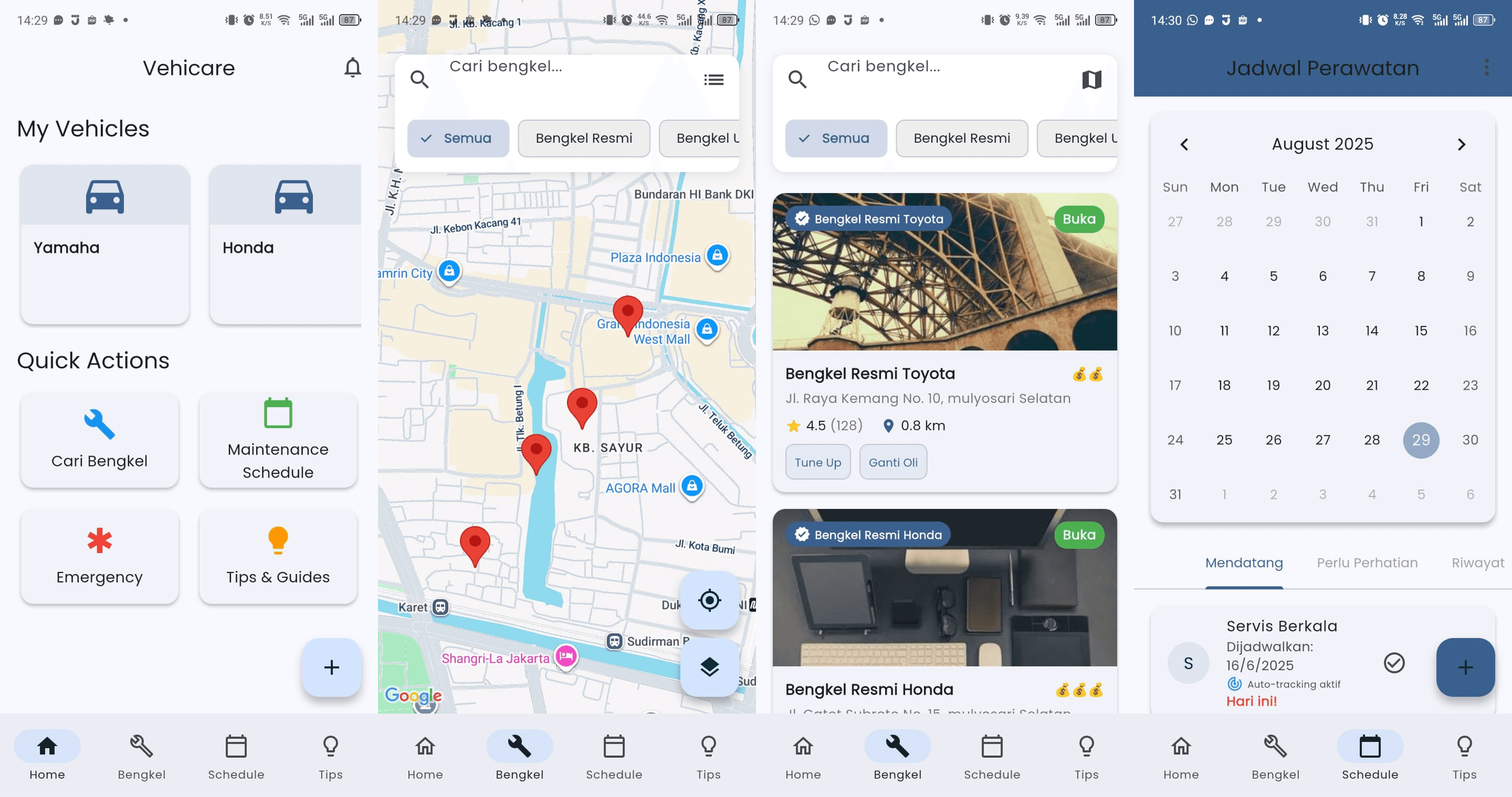 VehiCare (Android App)