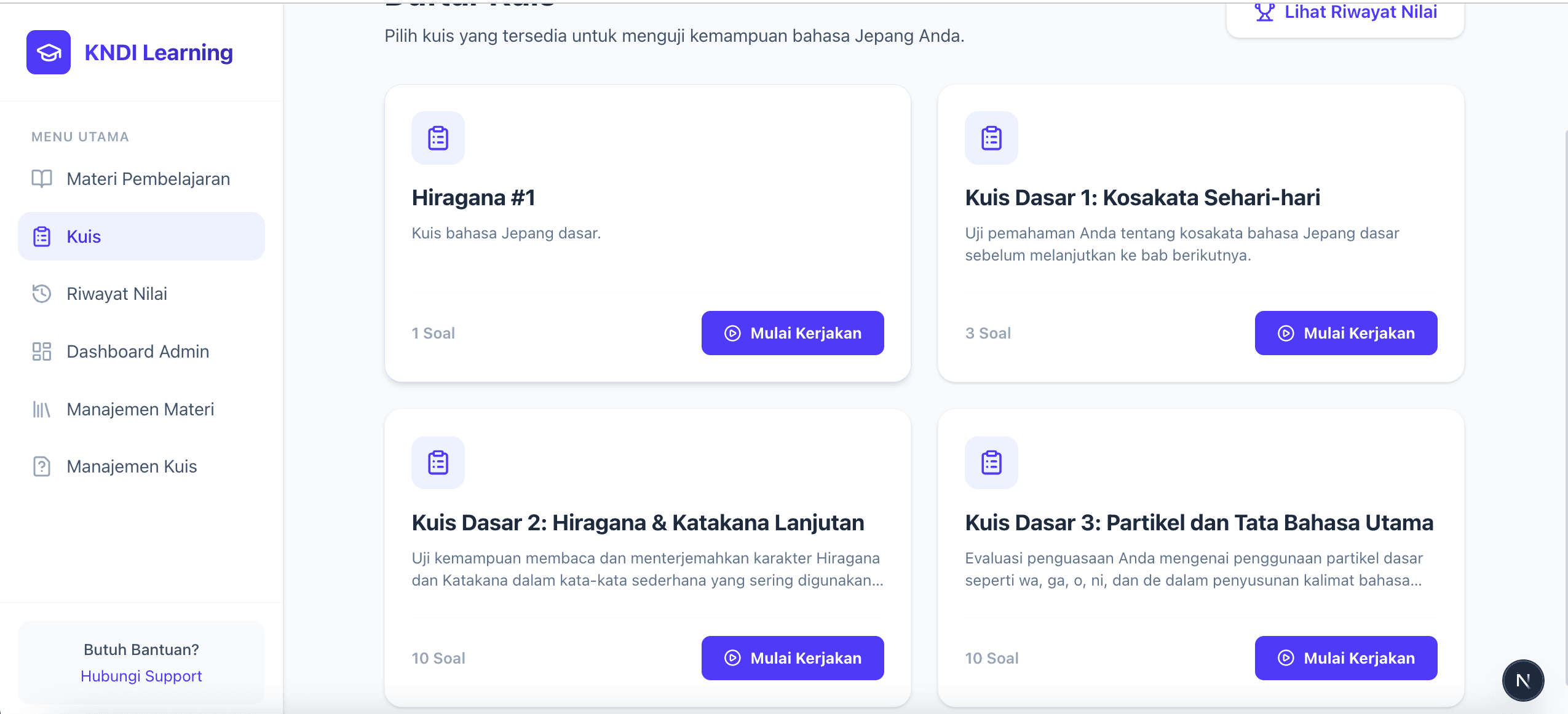 KNDI E-Learning screenshot 2
