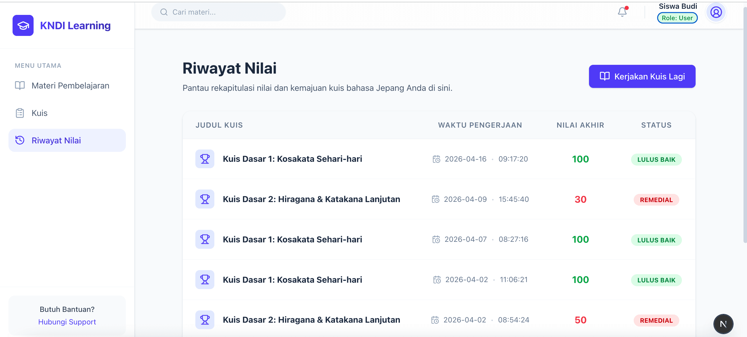 KNDI E-Learning screenshot 6