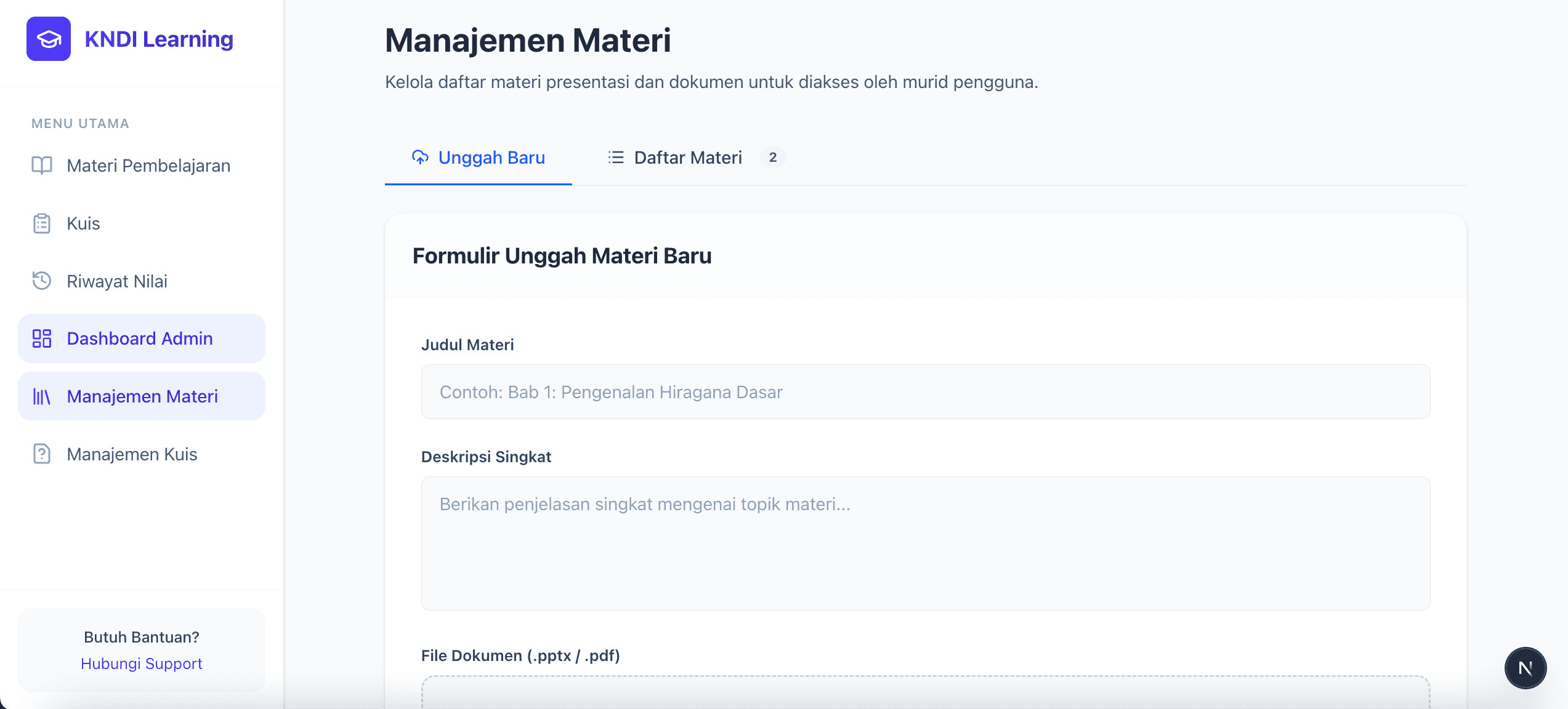 KNDI E-Learning screenshot 8