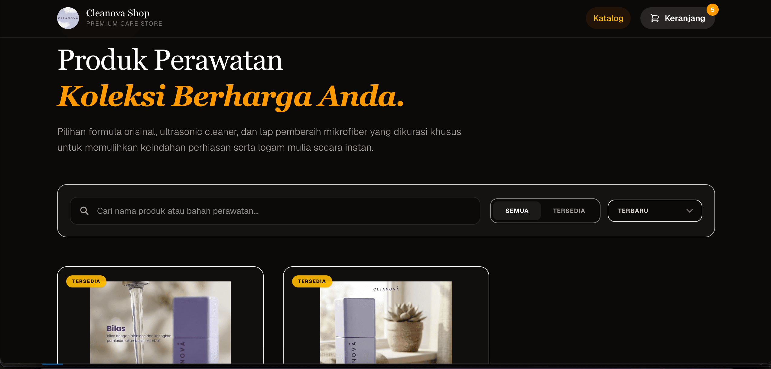 Cleanova Circle screenshot 2