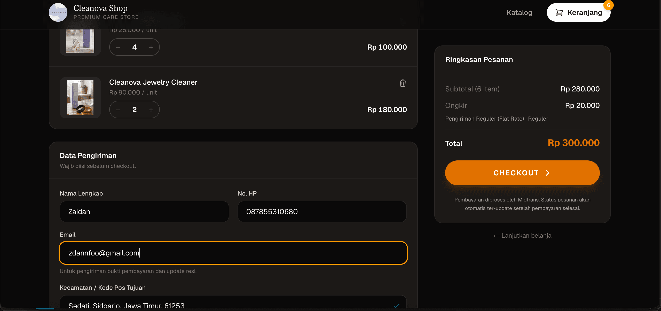 Cleanova Circle screenshot 3