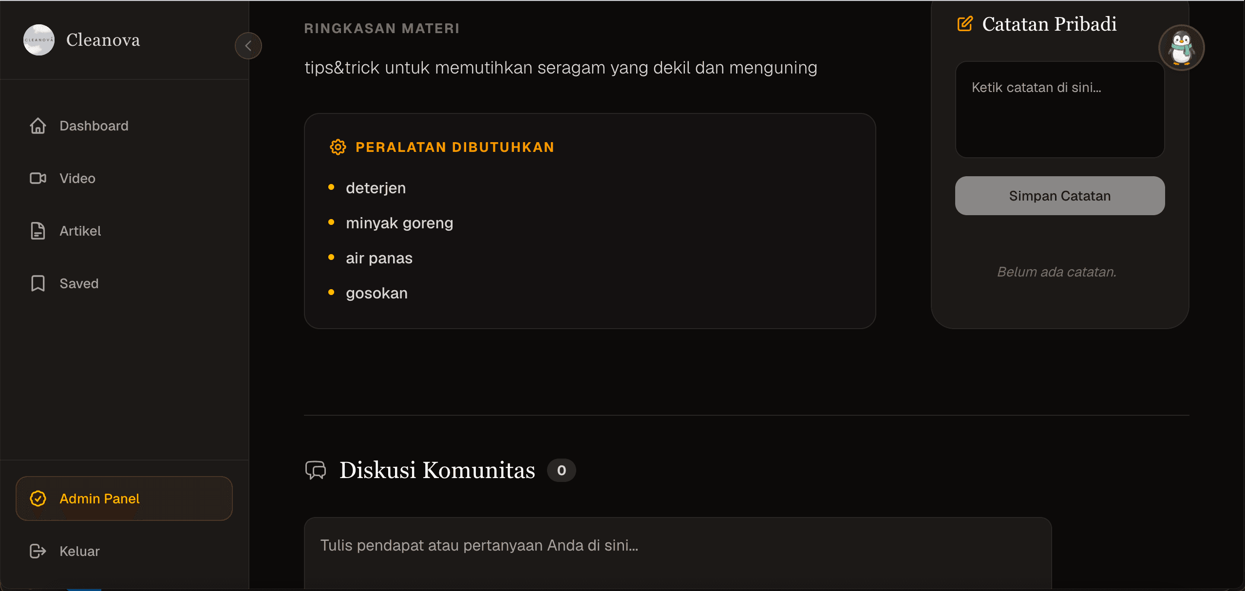 Cleanova Circle screenshot 5